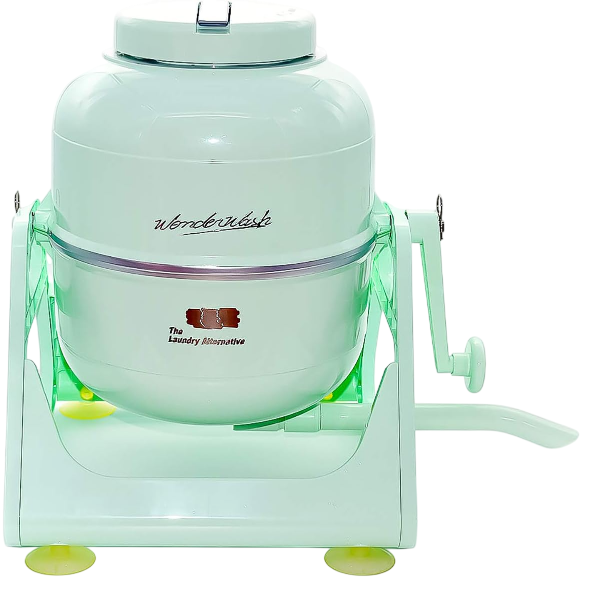WonderWash Portable Washing Machine, Mint Green