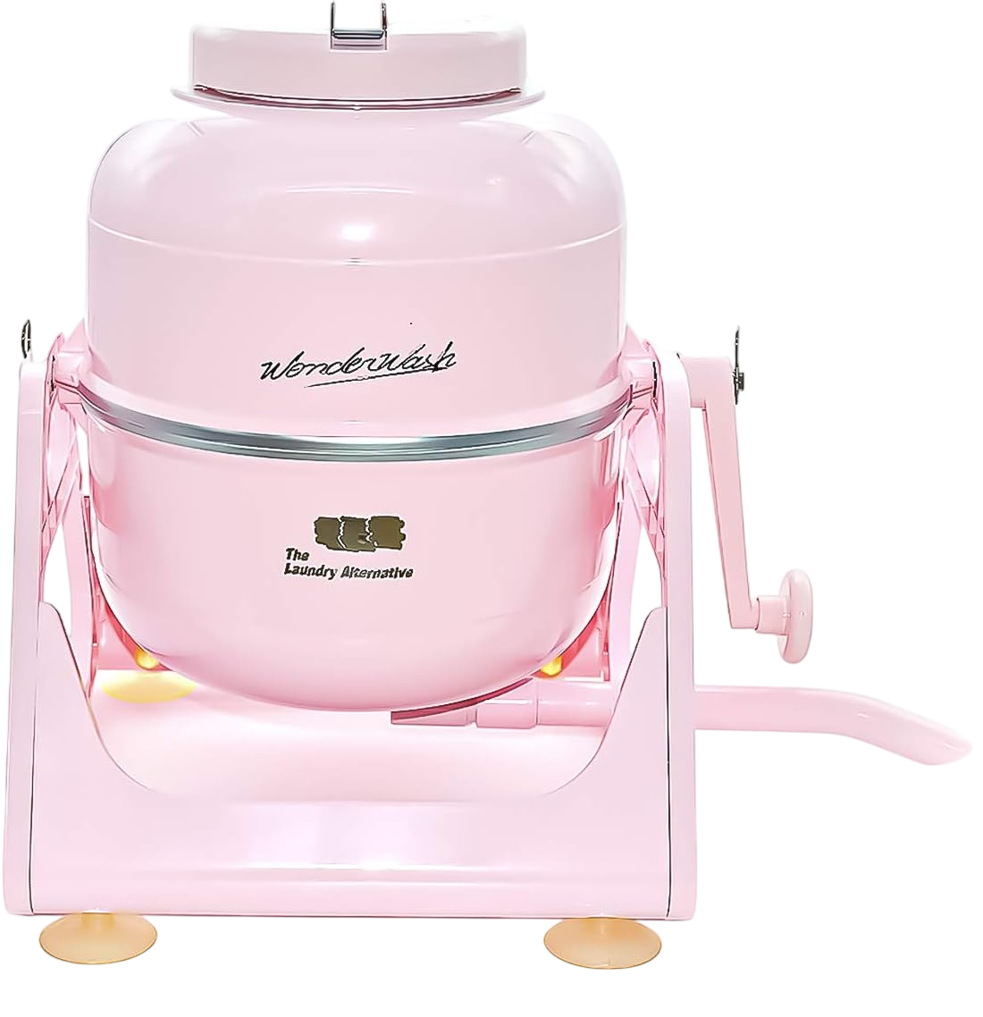Portable Washing Machine, Pink by WonderWash
