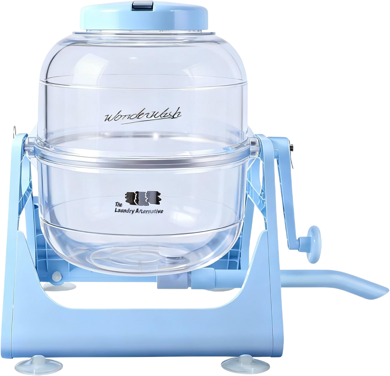 Portable Washing Machine, Transparent